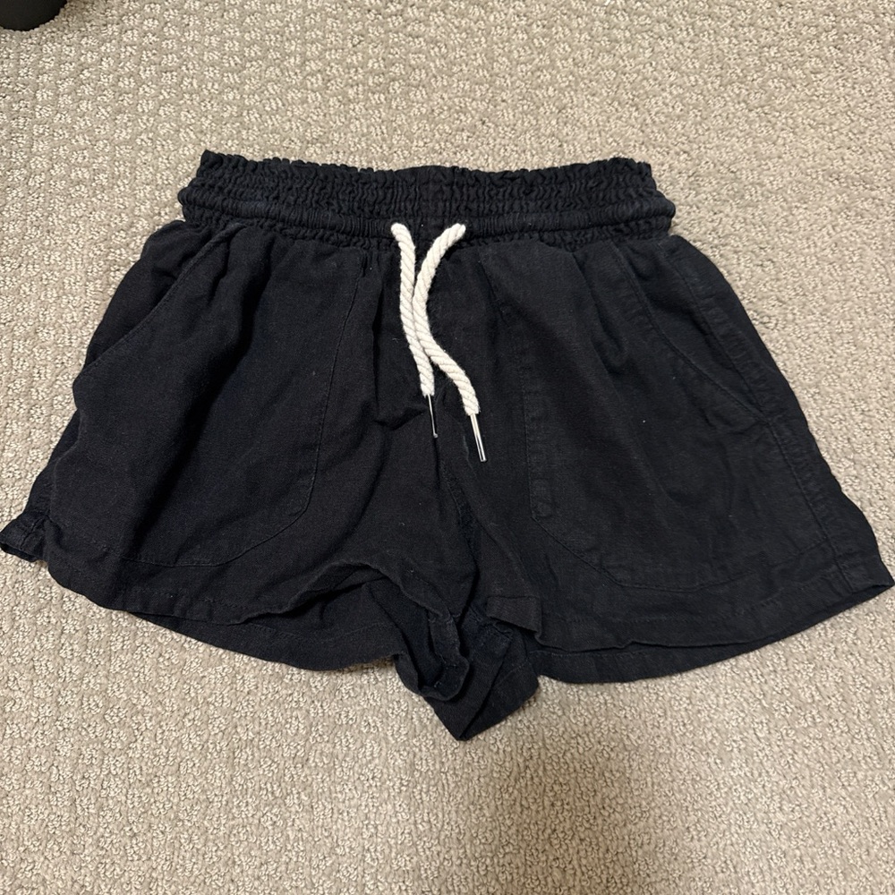 Black Women's Casual Shorts